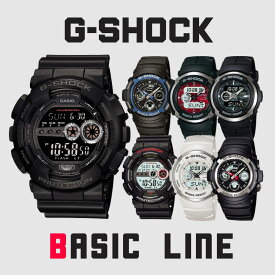 【最大2000円OFFクーポン 6/4 20:00～6/11 1:59迄】カシオ CASIO 腕時計 G-SHOCK AW-590-1AJF AW-591-2AJF G-300-3AJF G-300-4AJF G-300LV-7AJF GD-100-1AJF GD-100-1BJF