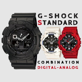 [カシオ]CASIO 腕時計 G-SHOCK ウォッチ ジーショック STANDARD GA-100-1A1JF GA-100B-4AJF GA-100B-7AJF ジーショック ウォッチ
