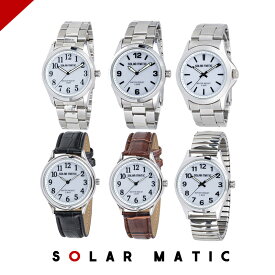 クレファー 腕時計 SOLAR MATIC アナログウオッチ ソーラー 腕時計 メンズ SM-AM165-WTS SM-AM166-WTS SM-AM167-WTS SM-AM168-WTS SM-AM169-WTS SM-AM170-WTS CREPHA