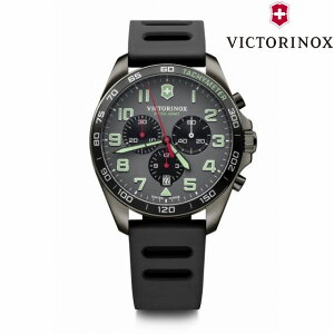 rNgmbNX VICTORINOX FieldForce Sport Chrono tB[htH[X X|[cNm(O[) o[Xgbv (ubN) 241891 rv Y