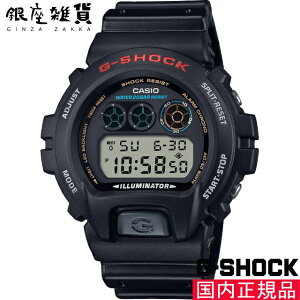 【最大2000円OFFクーポン27日(月)09:59迄】G-SHOCK Gショック DW-6900U-1JF 腕時計 CASIO カシオ ジーショック メンズ
