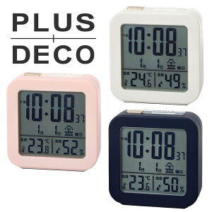 y5%OFFN[| 112()9:59zdgڊo܂v PLUS DECO Radio Control Alarm Clock IAC-5667-IV IAC-5667-PK IAC-5667-NV Nt@[