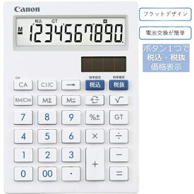 【最大2000円OFFクーポン 4/24 20:00～4/27 9:59迄】CANON キヤノン 電卓 LS-101T