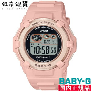 BABY-G xCr[G BGR-3003NC-4JF rv CASIO JVI xCr[W[ fB[X