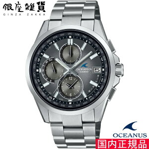 �y5%OFF�N�[�|��6��2��(��)9:59���zOCEANUS �I�V�A�i�X OCW-T2600RA-8AJF �r���v CASIO �J�V�I �����Y