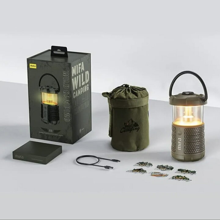 楽天市場】MIFA WildCamping Bluetoothスピーカー LED ランタン 