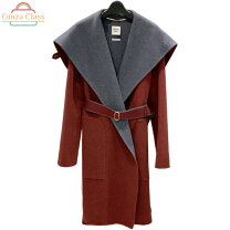 楽天市場】カシミヤ ロングコート（ブランドエルメス）（レディース 