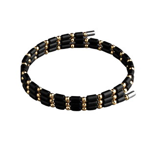 COREFORCE コアフォース ループ 18金ゴールド 18K コアフォース 50cm ネックレス ブレスレット アクセサリー 体幹 ゴルフ スポーツネックレス 中嶋常幸 古江彩佳 プロゴルファー プロ野球 芸能人 y