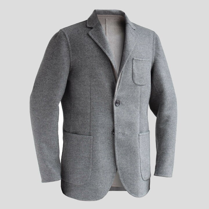 楽天市場】ZILLI (ジリー)リラックスカジュアルジャケット ウール  