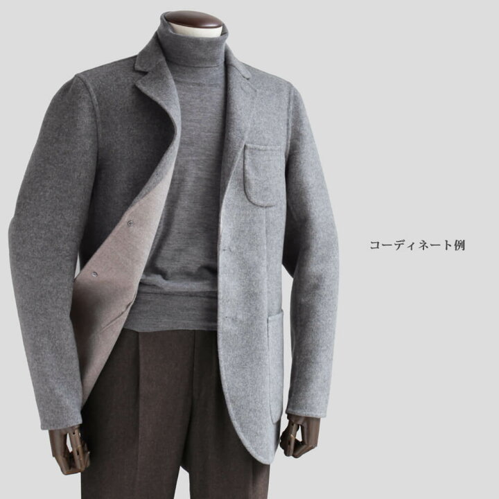 楽天市場】ZILLI (ジリー)リラックスカジュアルジャケット ウール  