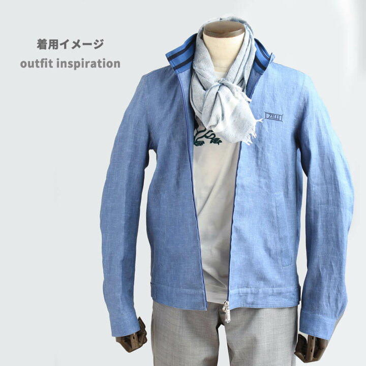 楽天市場】ZILLI (ジリー)サマーシルクストール シルクマフラー 
