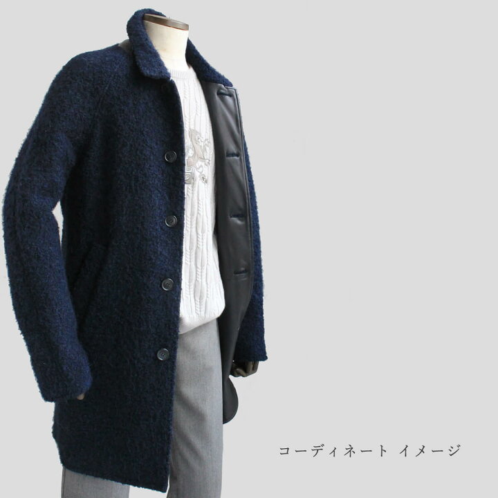 楽天市場】SERAPHIN (セラファン)コート メンズ カジュアル ラムスキン  