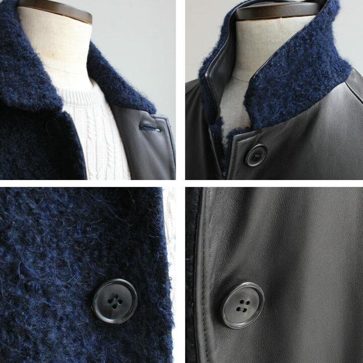 楽天市場】SERAPHIN (セラファン)コート メンズ カジュアル ラムスキン  