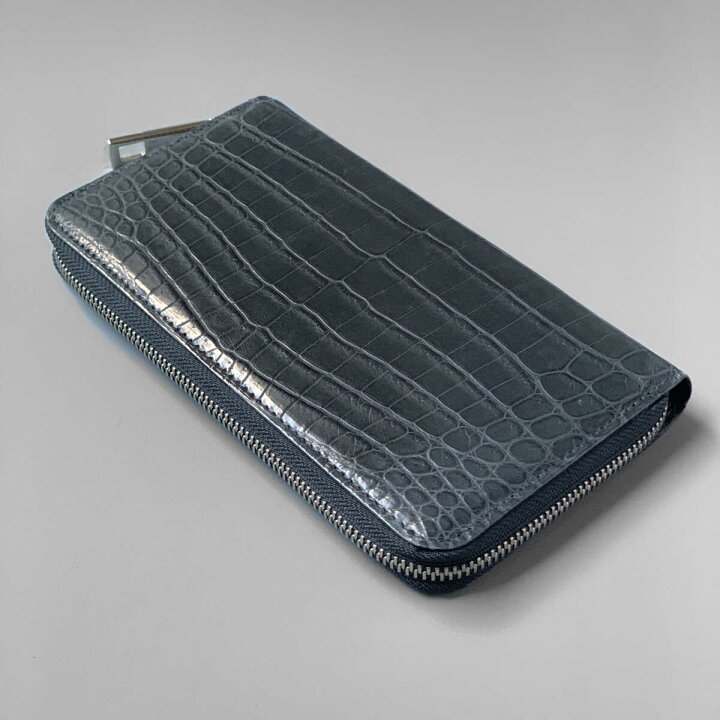 楽天市場】LeSac (レザック) クロコダイル長財布 オーガナイザー 財布  