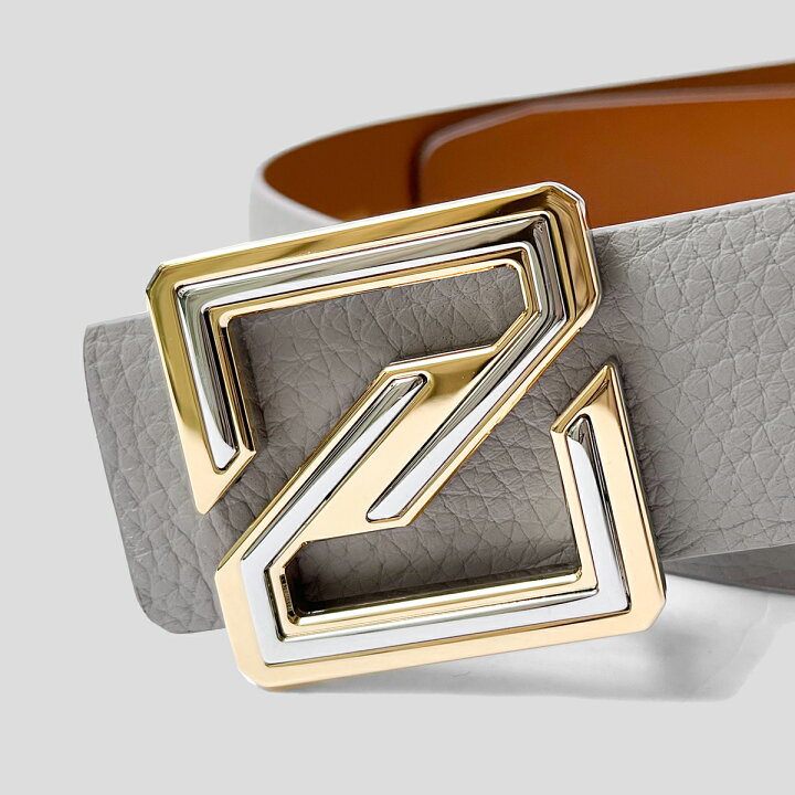 楽天市場】ZILLI (ジリー)ベルト メンズ 本革 ブランド 鹿革 チェルボ 