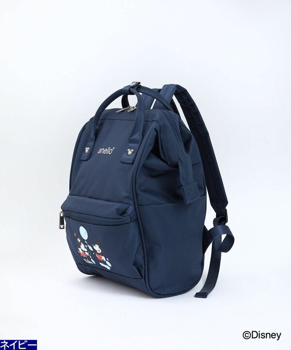 楽天市場 Anello Disney Collaboration Dai S002 ディズニー Anello 口金リュック S オリーブ Disney Mickey Collection 21 ミッキー ミニー 銀座カレン