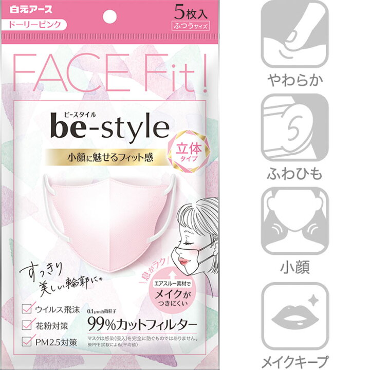 楽天市場】FACE Fit![be-style]ビースタイル 小顔に魅せるフィット感 