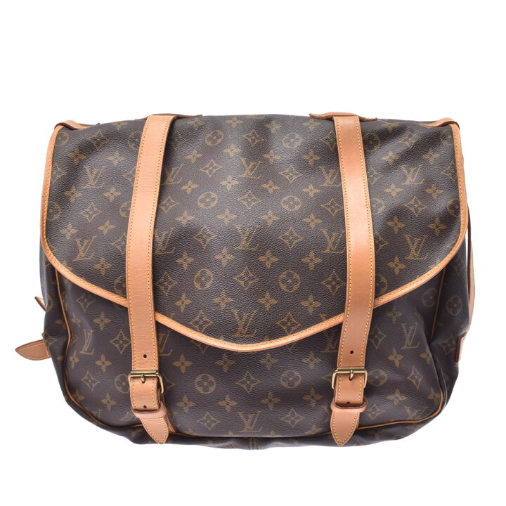 楽天市場】LOUIS VUITTON ルイヴィトン モノグラム ソミュール43 