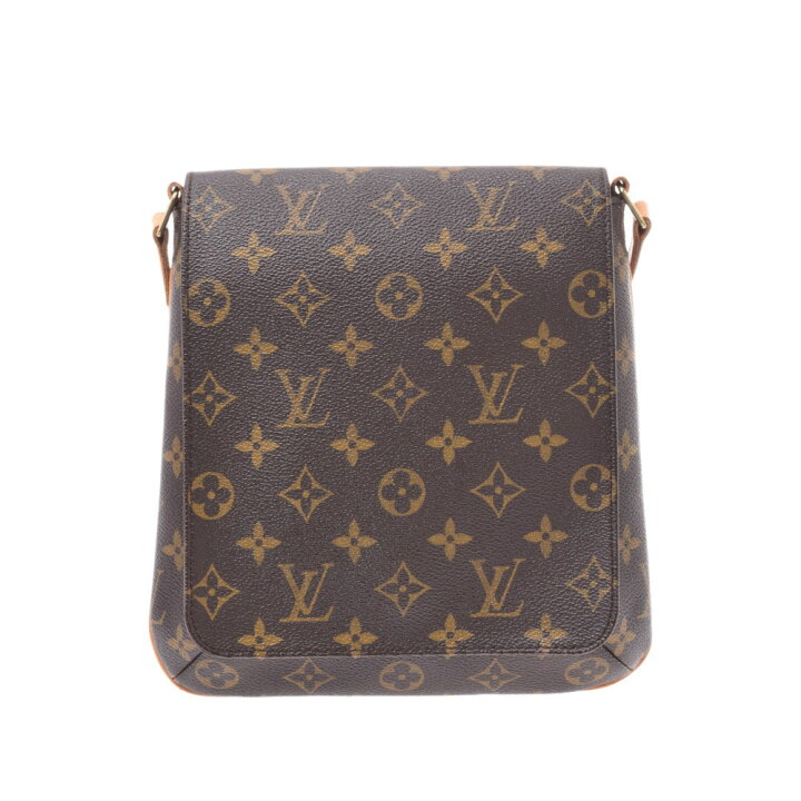 楽天市場】LOUIS VUITTON ルイヴィトン モノグラム ミュゼットサルサ 