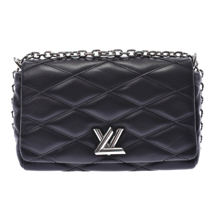 楽天市場】LOUIS VUITTON ルイヴィトン GO-14 PM マルタージュ 黒 