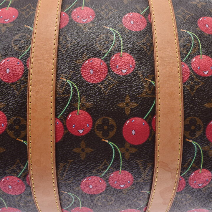 楽天市場】LOUIS VUITTON ルイヴィトン モノグラム チェリー キーポル 