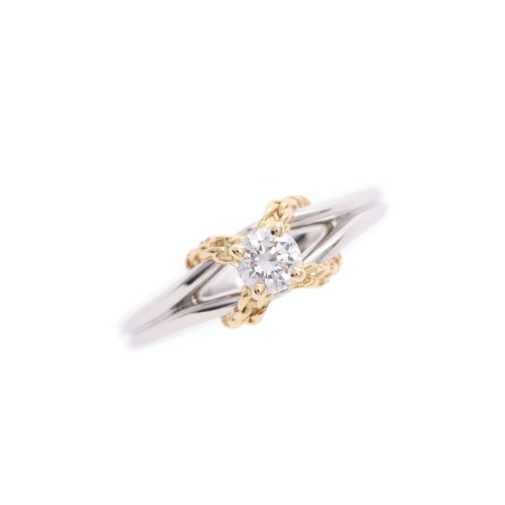 楽天市場】Christian Dior クリスチャンディオール ダイヤ0.218ct 7号 