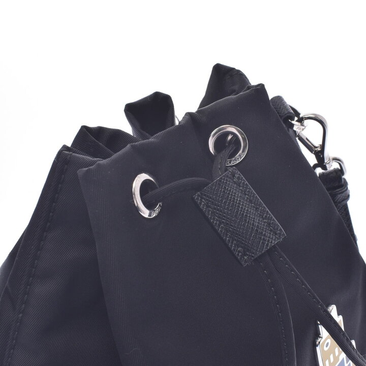 楽天市場】PRADA プラダ 巾着型 黒 1NE369 レディース ナイロン ポーチ  