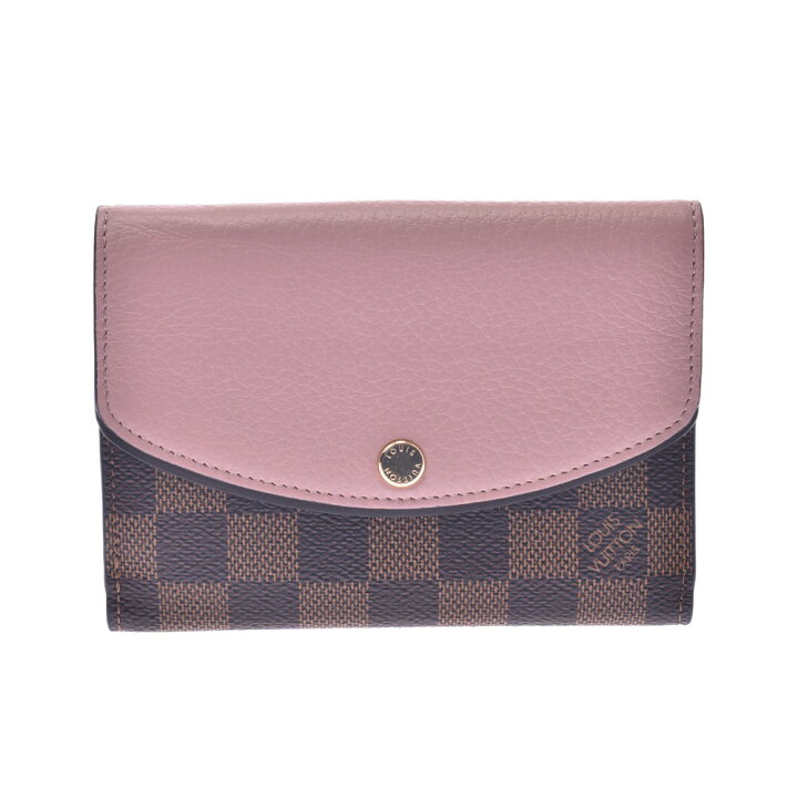 楽天市場】LOUIS VUITTON ルイヴィトン ダミエ ポルトフォイユ 