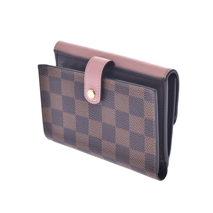 楽天市場】LOUIS VUITTON ルイヴィトン ダミエ ポルトフォイユ 