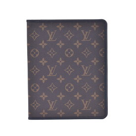 【ポイント2倍★4日～】【最大2万円OFFクーポン★11日まで】LOUIS VUITTON ルイヴィトン モノグラム マカサー アジェンダ ビューロー ブラウン/黒 R21083 メンズ モノグラムキャンバス 手帳カバー ABランク 中古 銀蔵