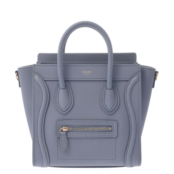 楽天市場】CELINE セリーヌ ラゲージ ナノショッパー 2WAYバッグ 