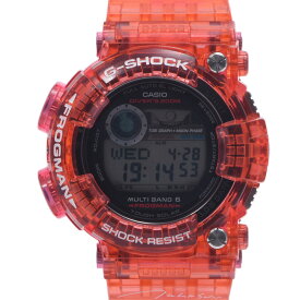 【ポイント2倍★30日限定】【最大25,000円OFFクーポン★30日まで】CASIO カシオ G-SHOCK フロッグマン 村上隆限定300本 GWF-1000TM メンズ 樹脂/SS 腕時計 クオーツ ソーラーデジタル文字盤 Aランク 中古 銀蔵