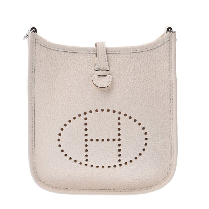 楽天市場】HERMES エルメス エヴリン TPM ナタ シルバー金具 Z刻印  