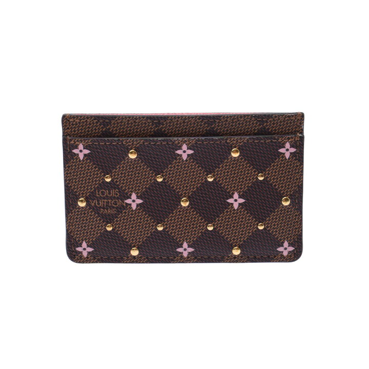 楽天市場】LOUIS VUITTON ルイヴィトン ダミエ ポルトカルト  