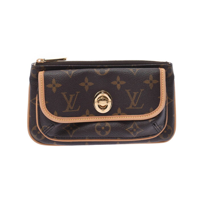 楽天市場】LOUIS VUITTON ルイヴィトン モノグラム ポシェット 