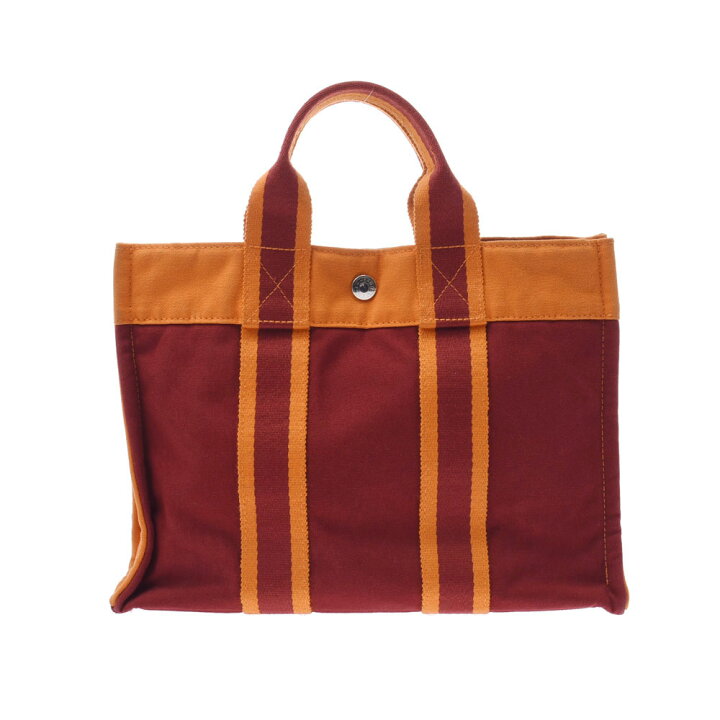 楽天市場】HERMES エルメス フールトゥ PM ハワイ限定 オレンジ ユニ  