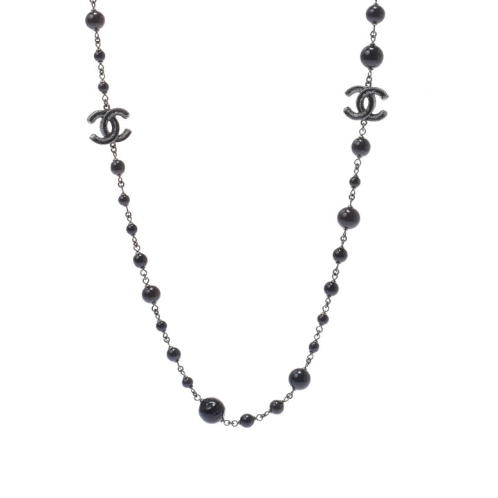 楽天市場】CHANEL シャネル ココマーク ロングネックレス 12年モデル 