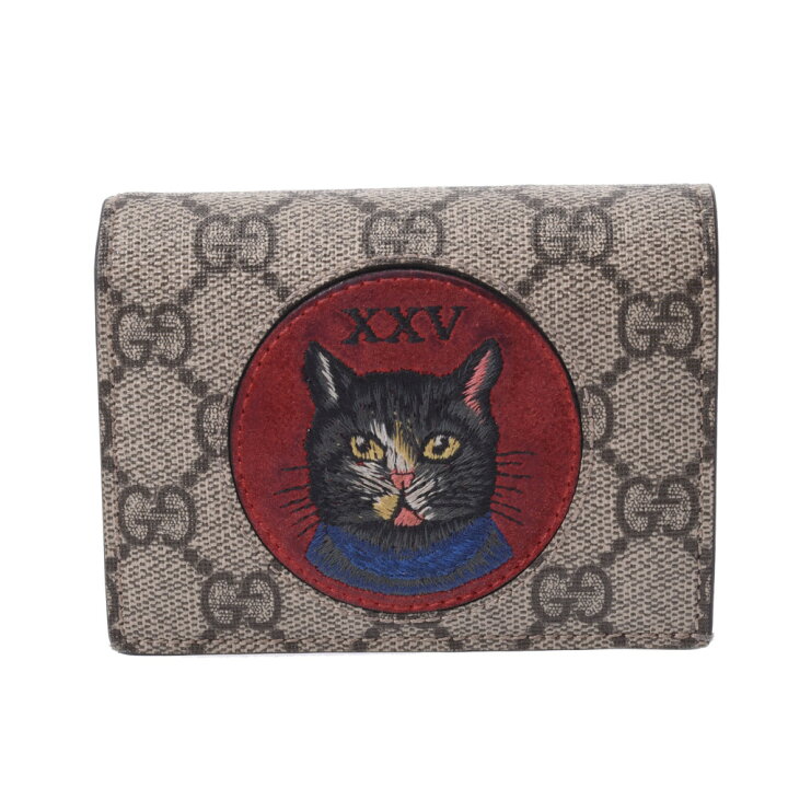 楽天市場】GUCCI グッチ GGスプリーム ミスティックキャット 
