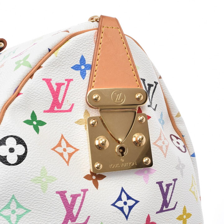 楽天市場】LOUIS VUITTON ルイヴィトン マルチカラー キーポル45 
