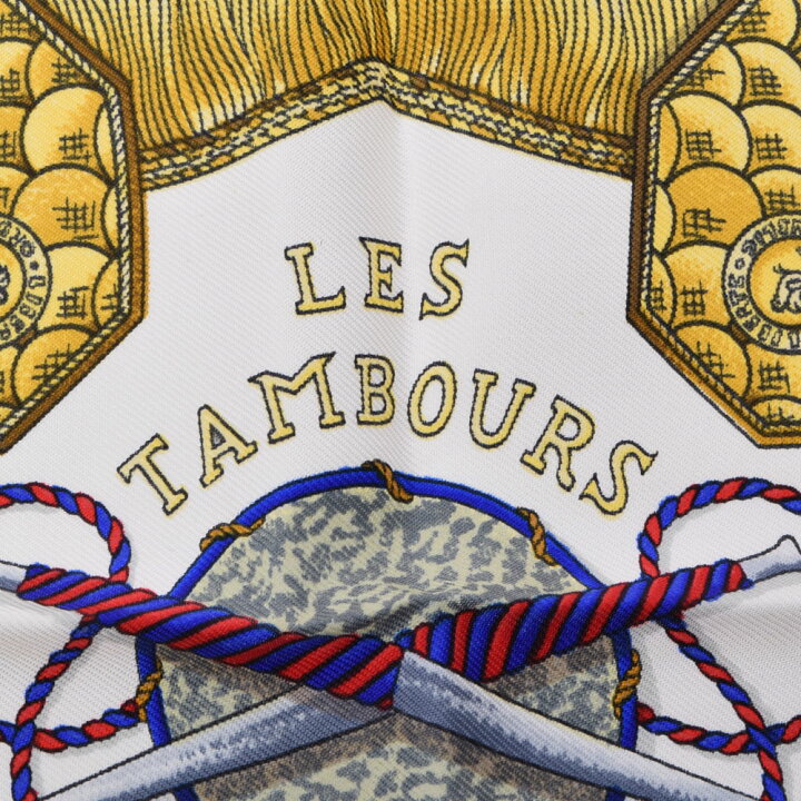 楽天市場】HERMES エルメス カレ90 LES TAMBOURS / タンブールの太鼓 青×白 レディース シルク100% スカーフ Aランク 中古 銀蔵 : 銀蔵・楽天市場店 楽天市場】HERMES エルメス カレ90 LES TAMBOURS / タンブールの太鼓 青×白 レディース シルク100% スカーフ Aランク 中古 銀蔵 : 銀蔵・楽天市場店