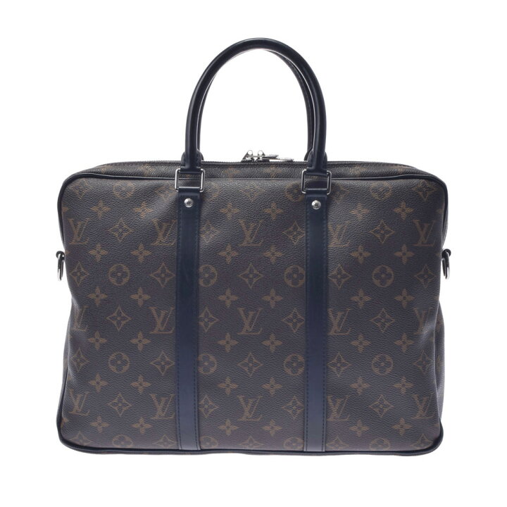 楽天市場】LOUIS VUITTON ルイヴィトン マカサー PDV PM ブラウン  