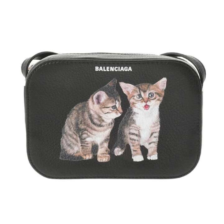 楽天市場】BALENCIAGA バレンシアガ エブリデイ 猫プリント カメラ 