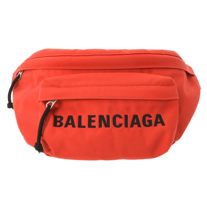 楽天市場】BALENCIAGA バレンシアガ 赤/黒 533009 ユニセックス 