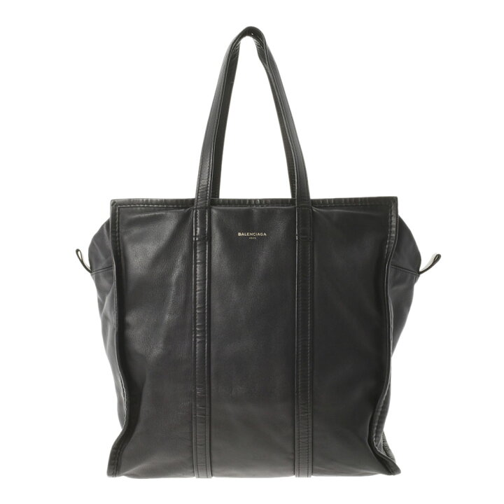 楽天市場】BALENCIAGA バレンシアガ バザール ショッパー 黒 443097 
