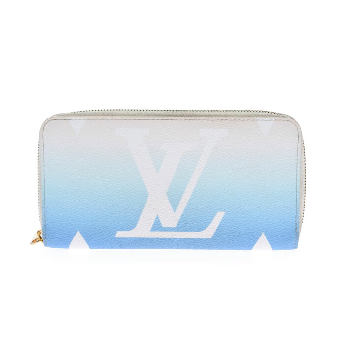 楽天市場】LOUIS VUITTON ルイヴィトン モノグラム ジッピーウォレット  