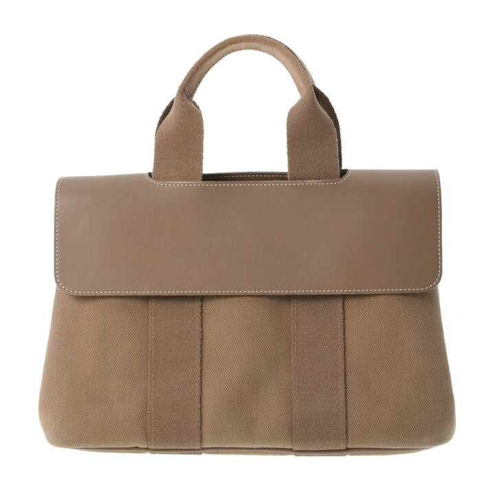 楽天市場】HERMES エルメス ヴァルパライソ PM エトゥープ ユニ 