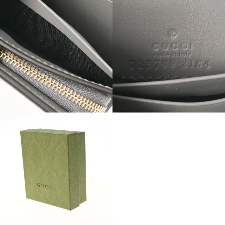 楽天市場】GUCCI グッチ カードケースウォレット GGマトラッセ グレー 