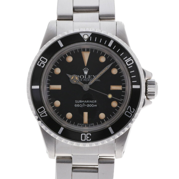 楽天市場】ROLEX ロレックス サブマリーナ マキシダイヤル ロリポップ 