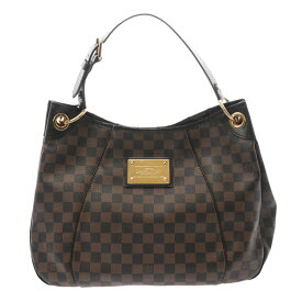 【最大15,000円OFFクーポン】LOUIS VUITTON ルイヴィトン ダミエ ガリエラ PM SPオーダー ワンショルダー ブラウン N48212 レディース ダミエキャンバス ショルダーバッグ ABランク 中古 銀蔵