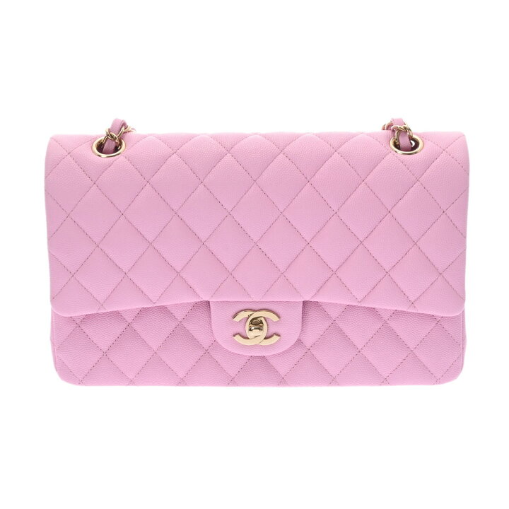 楽天市場】CHANEL シャネル マトラッセ Wフラップ チェーンショルダー 